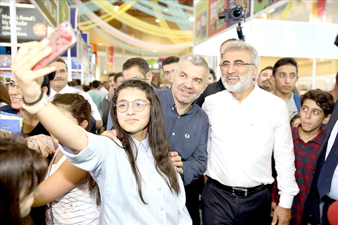 KAYSERİ KİTAP FUARI MARKA OLDU