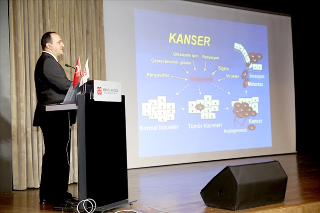 AGÜ´de ?Çocukluk Çağı Kanserleri ve Güncel Yaklaşımlar? Konferansı 