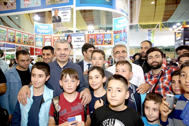 Kitap Fuarı´na iki günde 150 bin ziyaretçi 