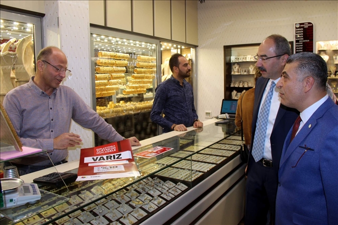 Gülsoy, enflasyonla mücadeleye destek veren esnafları ziyaret etti 