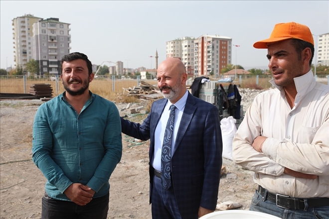 ?Önceliğimiz Kocasinanlıların rahatı ve huzuru? 