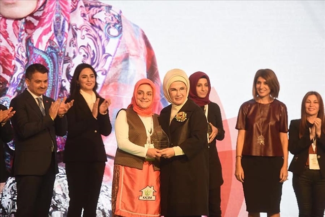 Girişimci Kadın Çiftçiler Ödül Töreni´nde Kayseri Birinci Oldu 