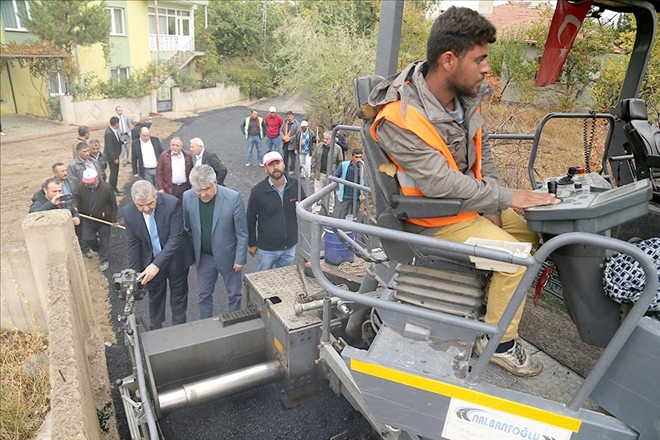 Başkan Çelik Akkışla´da