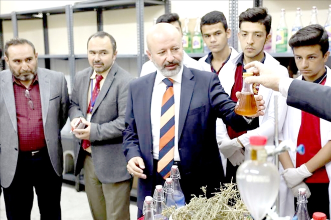 Tıbbi Ve Aromatik Bitki Yetiştiriciliği Projesi meyvelerini verdi 