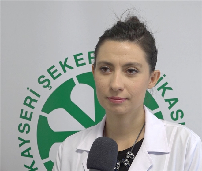 Kayseri Şeker´den bilim dünyasına NBŞ´nin zararları sunumu 