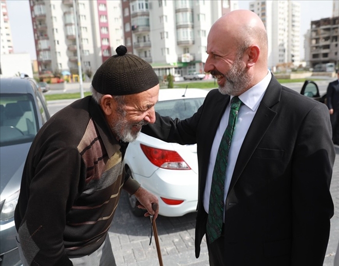 Yeni parklarıyla Kocasinan´ın çehresi değişiyor 