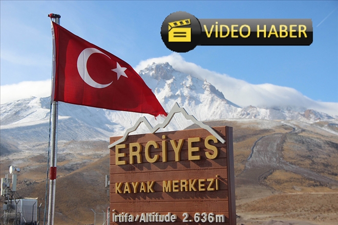 Erciyes´te kar sevinci 