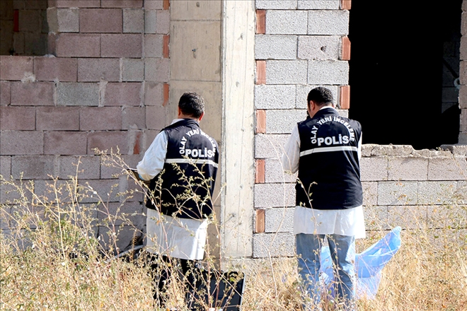 İnşaatta erkek cesedi bulundu 
