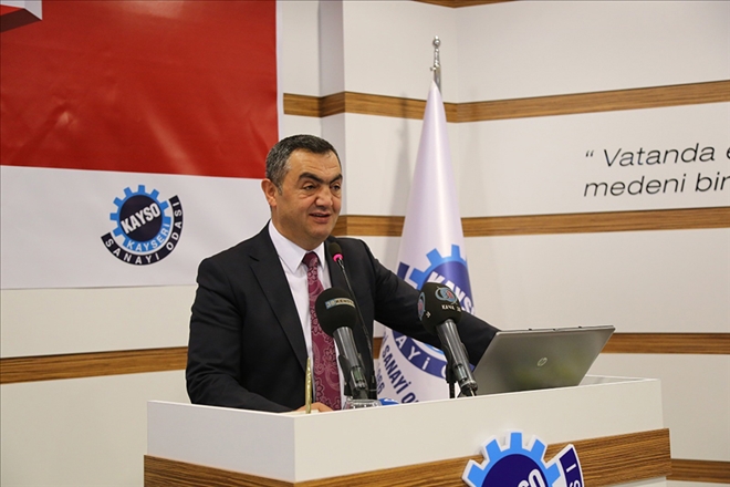 KAYSO Başkanı Büyüksimitci, Hedefimiz ihracatta ilk 10´a girmek