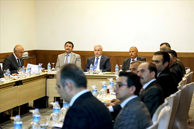 İl İstihdam ve Mesleki Eğitim Kurulu Toplantısı yapıldı 