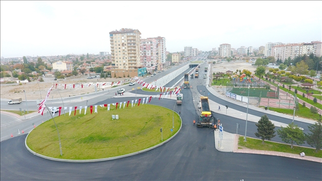 Başkan Çelik: ?Kocasinan Bulvarı evladiyelik olacak? 