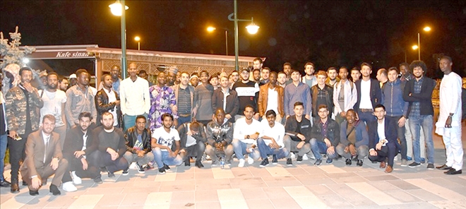 Kocasinan, 65 Farklı Ülkeden 82 Öğrenciyi Misafir Etti 