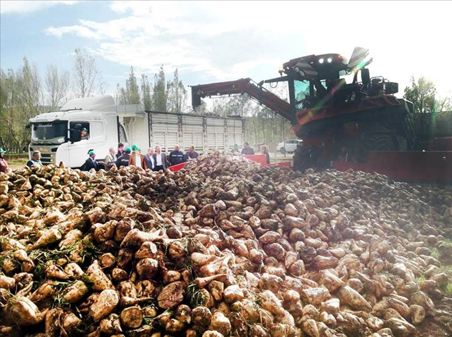 Turhal Şeker çiftçilerine Kayseri Şeker´den maus hizmeti