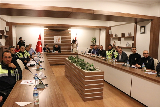 Kayseri Emniyeti´nin projesine 15 bin avro hibe desteği desteği 