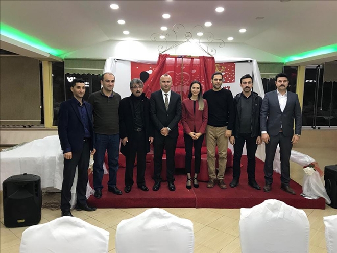 Develi de Tayini Çıkan Savcı Meltem Yiğit Demirci´ye Plaket Verildi 