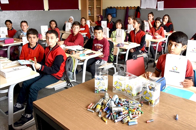 Kocasinanlı çocuklar geleceğini koruyor 