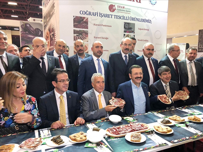 Kayseri´nin Lezzetleri YÖREX´te büyük ilgi gördü 