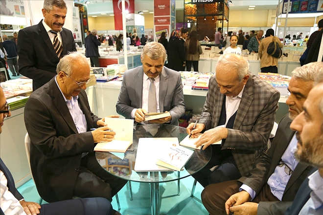 Kayseri Kitap Fuarı´na 250 yazar konuk olacak 