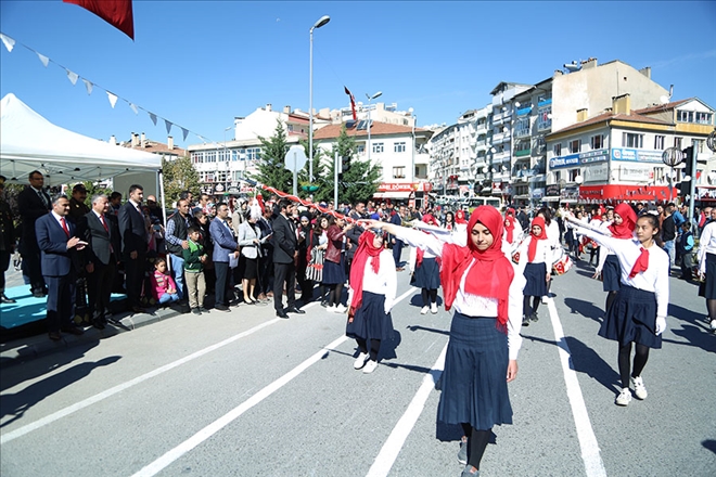 Develi´de Cumhuriyet Bayramı coşkuyla kutlandı 