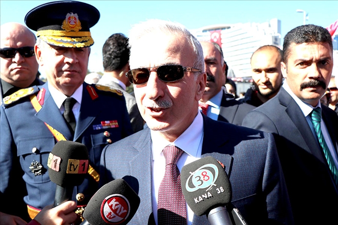 Vali Kamçı: ?Kayseri´de zor süreçte güzel görev yaptık? 
