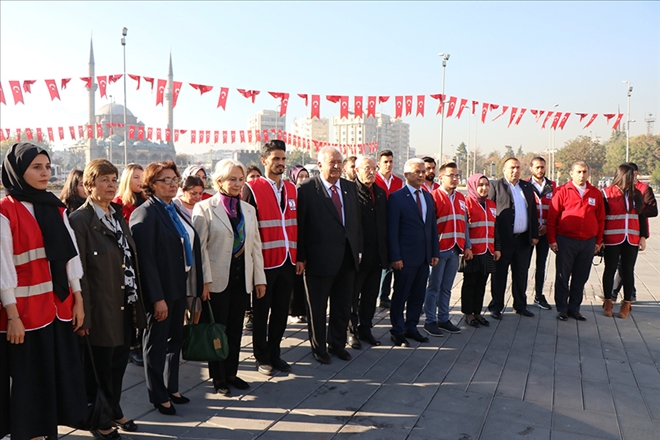 Türk Kızılay´ı 150 yaşında 