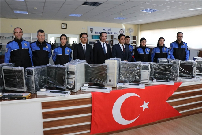 Kayseri Emniyeti´nden öğrencileri sevindirecek proje 