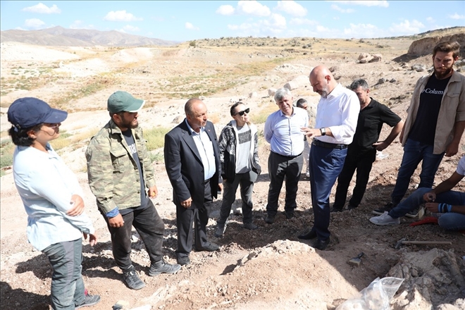 Kocasinan, zengin tarihiyle de dünyanın geçmişine ışık tutuyor 