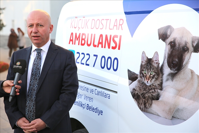 Kocasinan´da küçük dostlar için her gün ´4 Ekim´ 