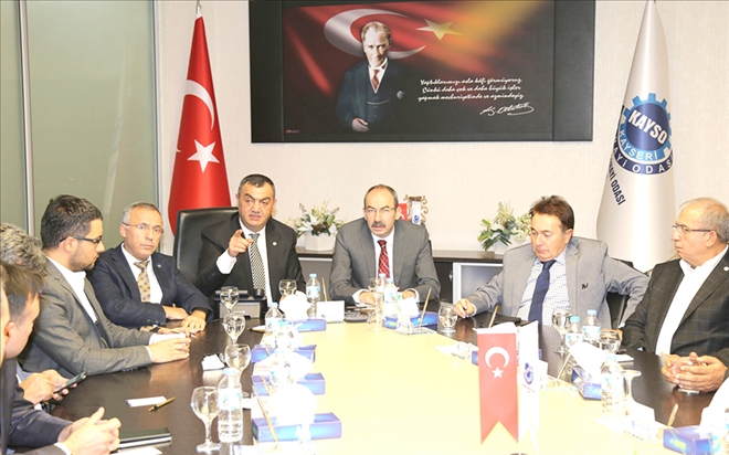 Kayseri´ye ?Model Fabrika´ Kuruluyor 