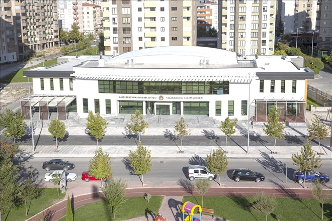 Büyükşehir´den 5 yıldızlı yatırım 