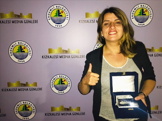 ?Yılın En İyi Ulusal Haber Ajansı Muhabiri´ ödülü İHA´ya 