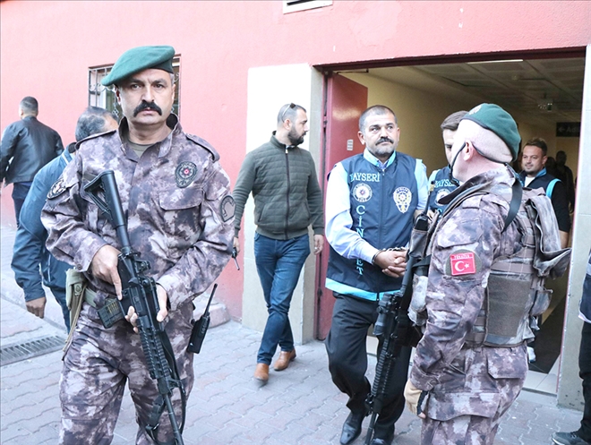 Cinayet zanlısı tutuklandı