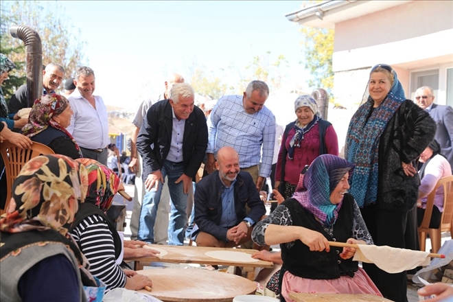 Kocasinan´ın Değerleri Geleceğe Aktarılıyor 