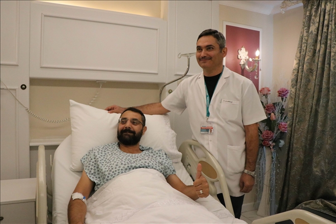 10 ilde aradığı şifayı Kayseri´de buldu 