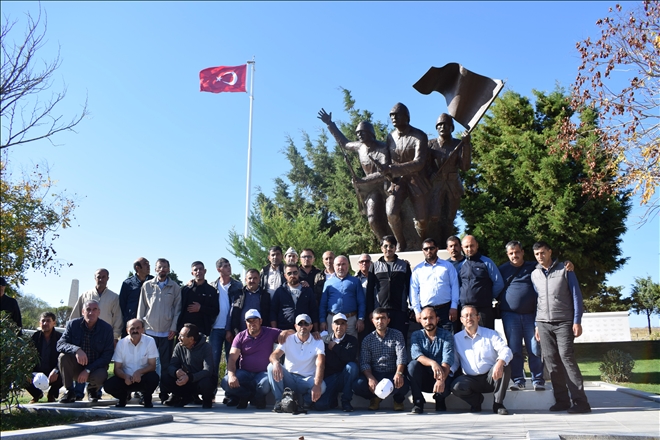 Hizmet-İş´ten Çanakkale´ye çıkarma 