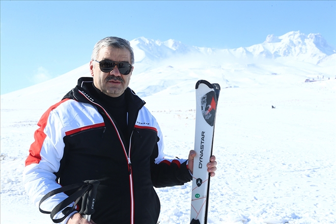 Erciyes´te kayakçılar için fiyatlar değişmedi 