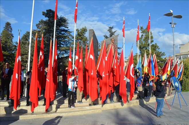 Develi´de 10 Kasım Atatürk´ü Anma Töreni düzenlendi 