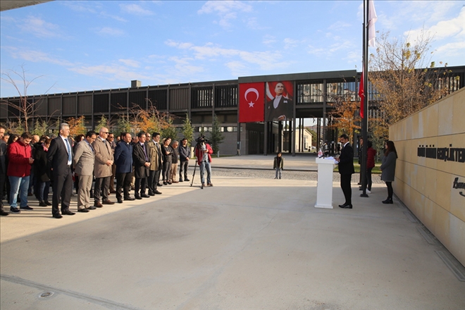 Ulu Önder Mustafa Kemal Atatürk AGÜ´de anıldı 