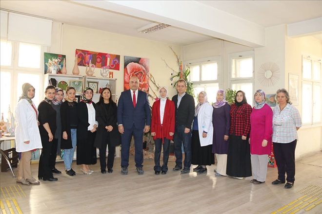 Toplum Ruh Sağlığı Merkezi Hastalarını Topluma Kazandırıyor 