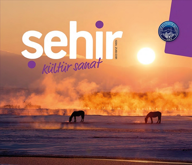 ?Şehir Kültür Sanat? ve ?Düşünen Şehir? dergilerinin yeni sayıları çıktı 