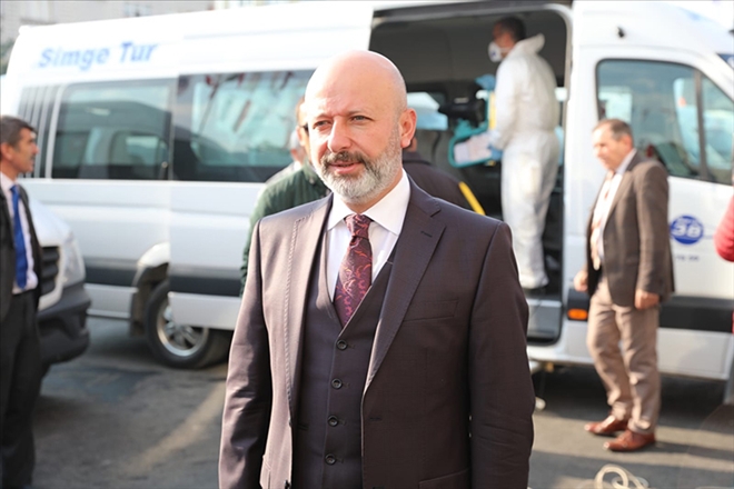 Kocasinanlı Belediyesi okul servislerini dezenfekte edecek 