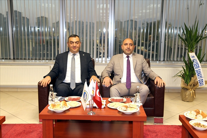KAYSO´dan Ticaret Borsası´na Ziyaret 