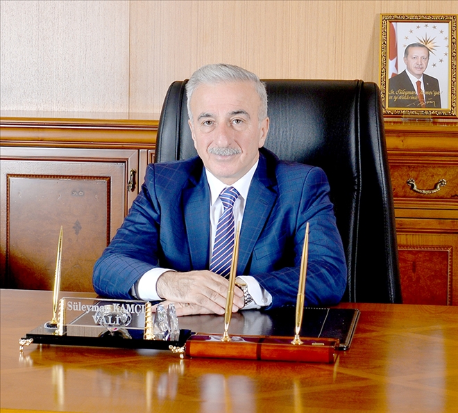 VALİ HELALLİK İSTEDİ