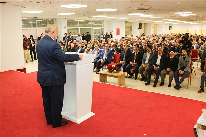 Yahyalı´da ´Yeniden Diriliş´ adlı konferans düzenlendi 