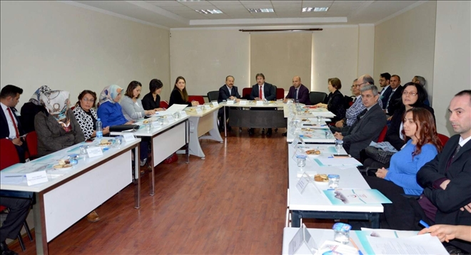 ´Evde Sağlık Hizmetleri ve Palyatif Bakım Çalıştayı´ yapıldı 