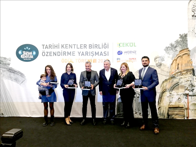 Tarihi kentlerden büyükşehire başarı ödülü 