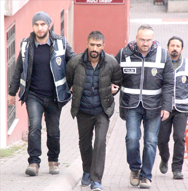 Çaldığı araçları çalıntı plakalarla kullanan şahıs yakalandı 