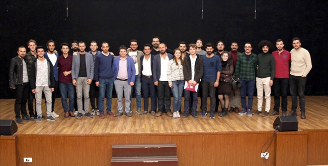 Tiyatrocular Hacılar´da buluştu 