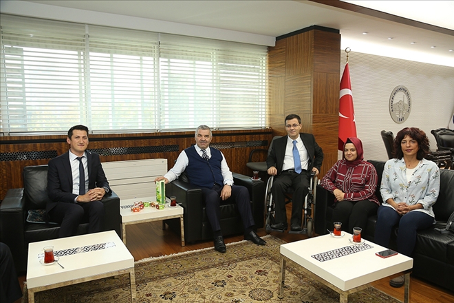 Büyükşehir´in destekleri engelleri kaldırıyor 