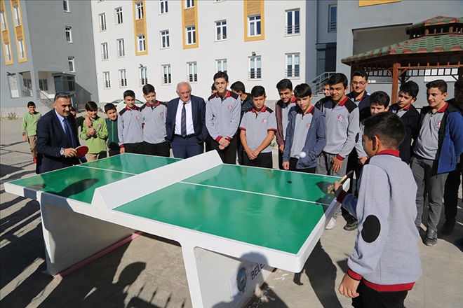 Develi Belediyesinin eğitime hizmetleri devam ediyor 